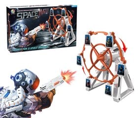 Šaudymo žaidimo rinkinys "Space Wars" kaina ir informacija | Žaislai berniukams | pigu.lt