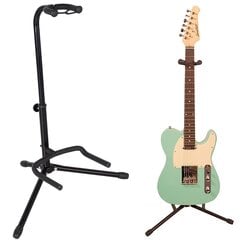 Gitaros stovas reguliuojamas kaina ir informacija | Priedai muzikos instrumentams | pigu.lt