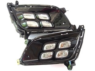 Priešrūkinių LED žibintų komplektas tinkantis Kia Optima K5 2014-2015 kaina ir informacija | Automobilių žibintai | pigu.lt