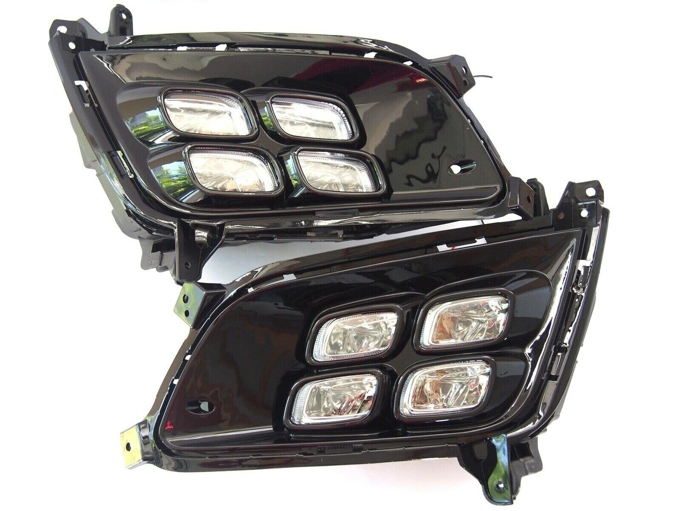 Priešrūkinių LED žibintų komplektas tinkantis Kia Optima K5 2014-2015 цена и информация | Automobilių žibintai | pigu.lt