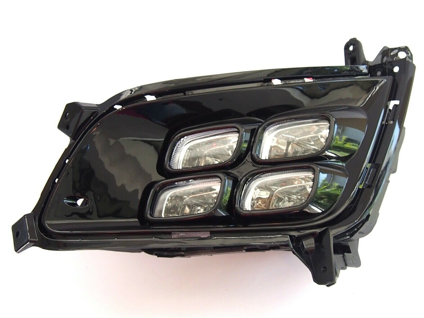 Priešrūkinių LED žibintų komplektas tinkantis Kia Optima K5 2014-2015 цена и информация | Automobilių žibintai | pigu.lt