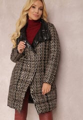 Куртка женская двусторонняя Darcy, черная цена и информация | Женские куртки | pigu.lt