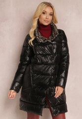 Куртка женская двусторонняя Darcy, черная цена и информация | Женские куртки | pigu.lt