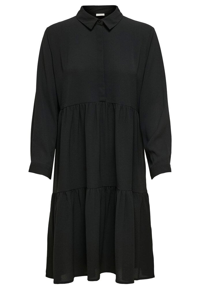 Suknelė moterims Jacqueline De Yong 15212412BLACK, juoda цена и информация | Suknelės | pigu.lt