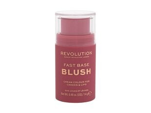 Румяна Makeup Revolution London Fast Base Blush румяна 14 г цена и информация | Бронзеры (бронзаторы), румяна | pigu.lt