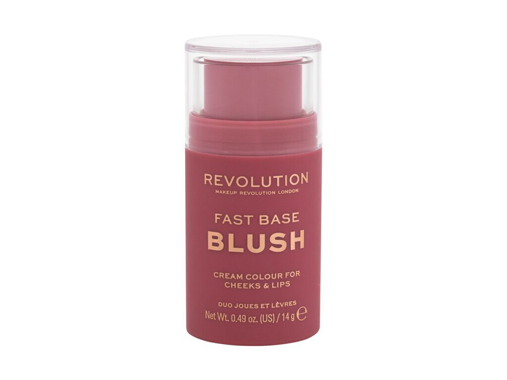 Skaistalai Makeup Revolution London Fast Base Blush, 14g kaina ir informacija | Bronzantai, skaistalai | pigu.lt