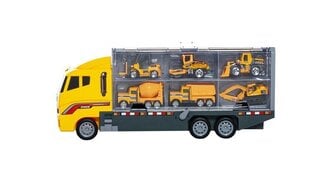 Žaislinis TIR sunkvežimių komplektas kaina ir informacija | Žaislai kūdikiams | pigu.lt