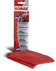 SONAX mikropluošto šluostė automobilio išorės priežiūrai kaina ir informacija | Valymo šluostės, servetėlės | pigu.lt