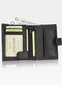 Dovanų rinkinys vyrams, piniginė su diržu Stevens 326A, medinėje dėžutėje kaina ir informacija | Vyriškos piniginės, kortelių dėklai | pigu.lt