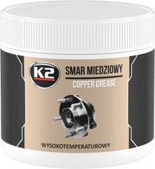Антикоррозийная смазка с медью K2 Copper Grease, 500 г цена и информация | Автохимия | pigu.lt