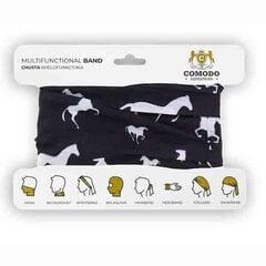 Kaklaskarė Comodo Multifunctional Band Horse Print kaina ir informacija | Skarelės, šalikai moterims | pigu.lt