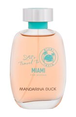 Tualetinis vanduo Mandarina Duck Let's Travel To Miami EDT moterims 100 ml kaina ir informacija | Kvepalai moterims | pigu.lt