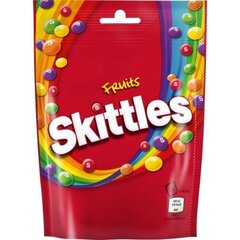 Dražė Skittles Fruit Pouch, 174g kaina ir informacija | Saldumynai | pigu.lt