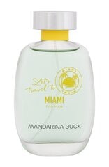 Туалетная вода Mandarina Duck Let's Travel To Miami EDT для мужчин 100 мл цена и информация | Мужские духи | pigu.lt