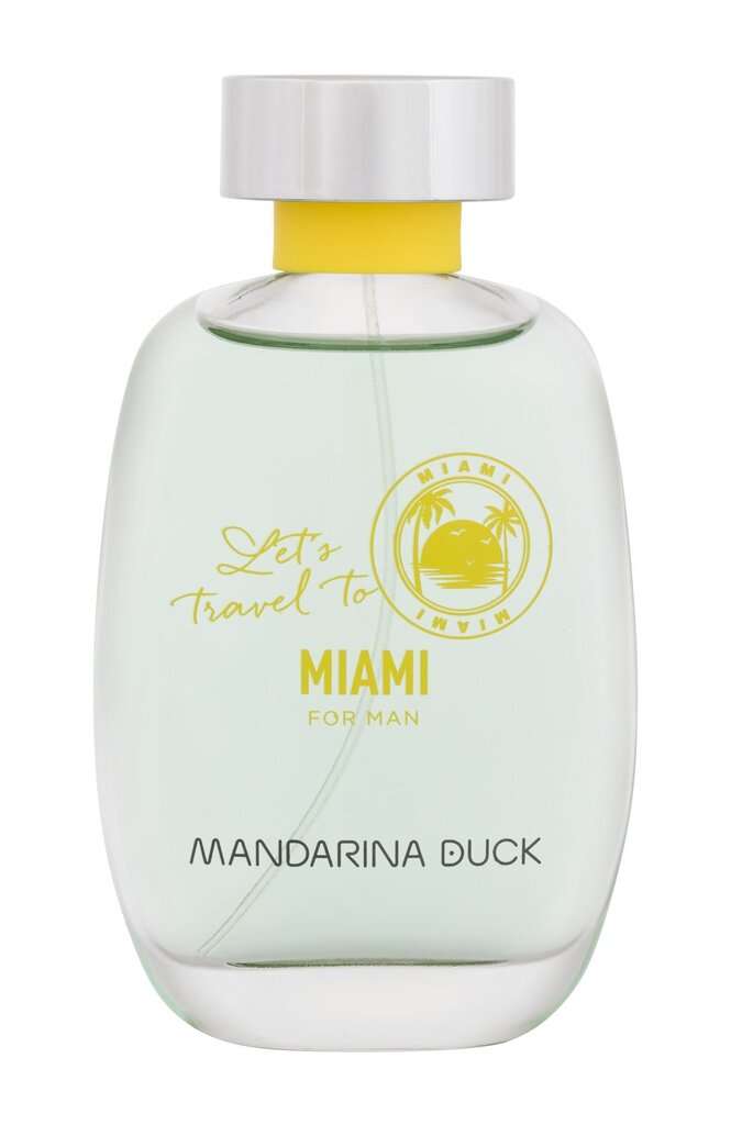 Tualetinis vanduo Mandarina Duck Let's Travel To Miami EDT vyrams 100 ml цена и информация | Kvepalai vyrams | pigu.lt