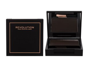 Antakių pomada Makeup Revolution London Glossy Brow Dark, 5g цена и информация | Карандаши, краска для бровей | pigu.lt