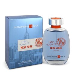 Туалетная вода Mandarina Duck Let's Travel To New York EDT для мужчин 100 мл цена и информация | Мужские духи | pigu.lt