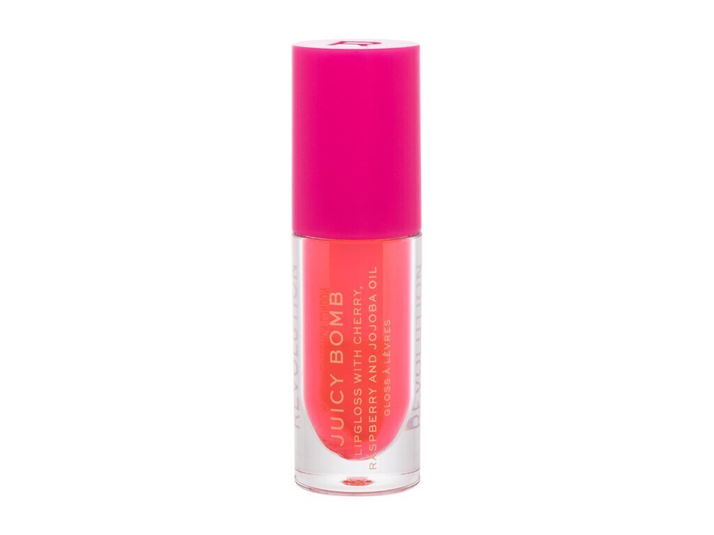 Lūpų blizgis Makeup Revolution London Juicy Bomb Grapefruit, 4.6ml kaina ir informacija | Lūpų dažai, blizgiai, balzamai, vazelinai | pigu.lt