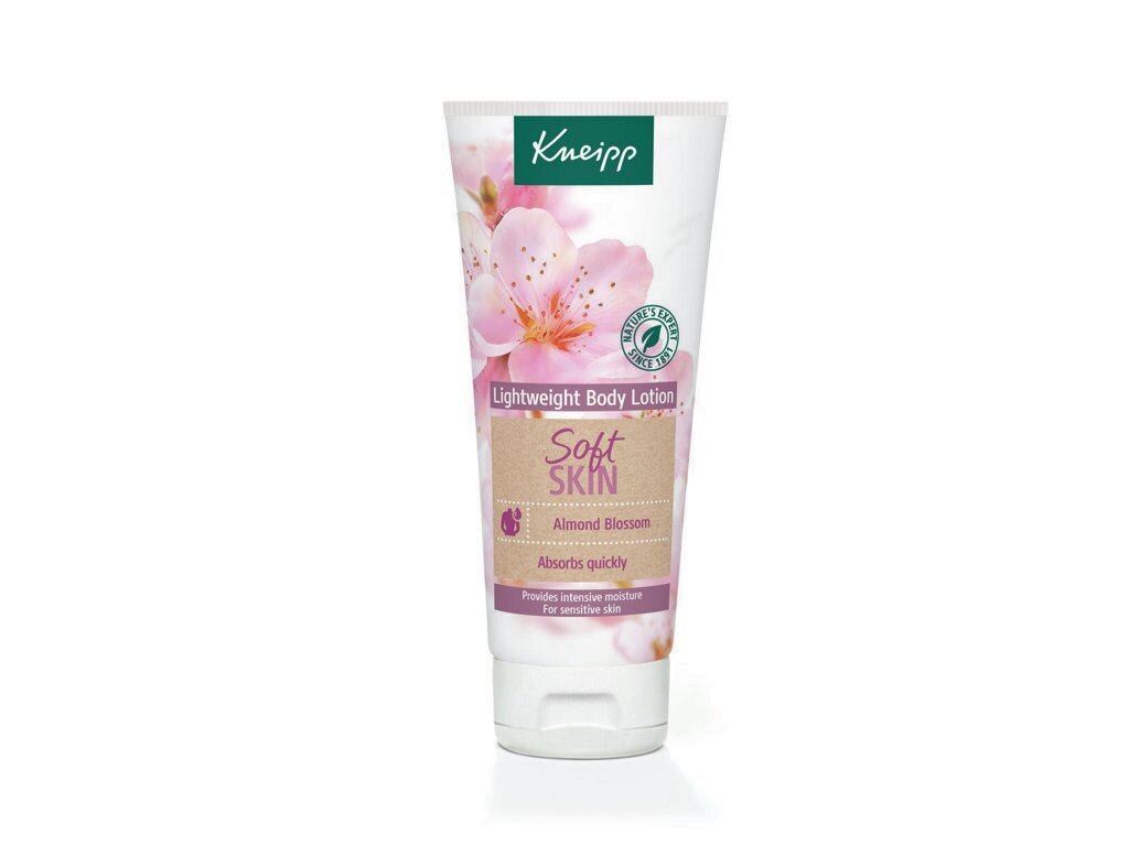 Kūno losjonas Kneipp Soft Skin Almond Blossom Body Lotion, 200ml kaina ir informacija | Kūno kremai, losjonai | pigu.lt