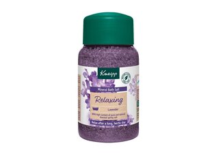 Vonios druska Kneipp Relaxing Lavender Bath Salt, 500g kaina ir informacija | Dušo želė, aliejai | pigu.lt