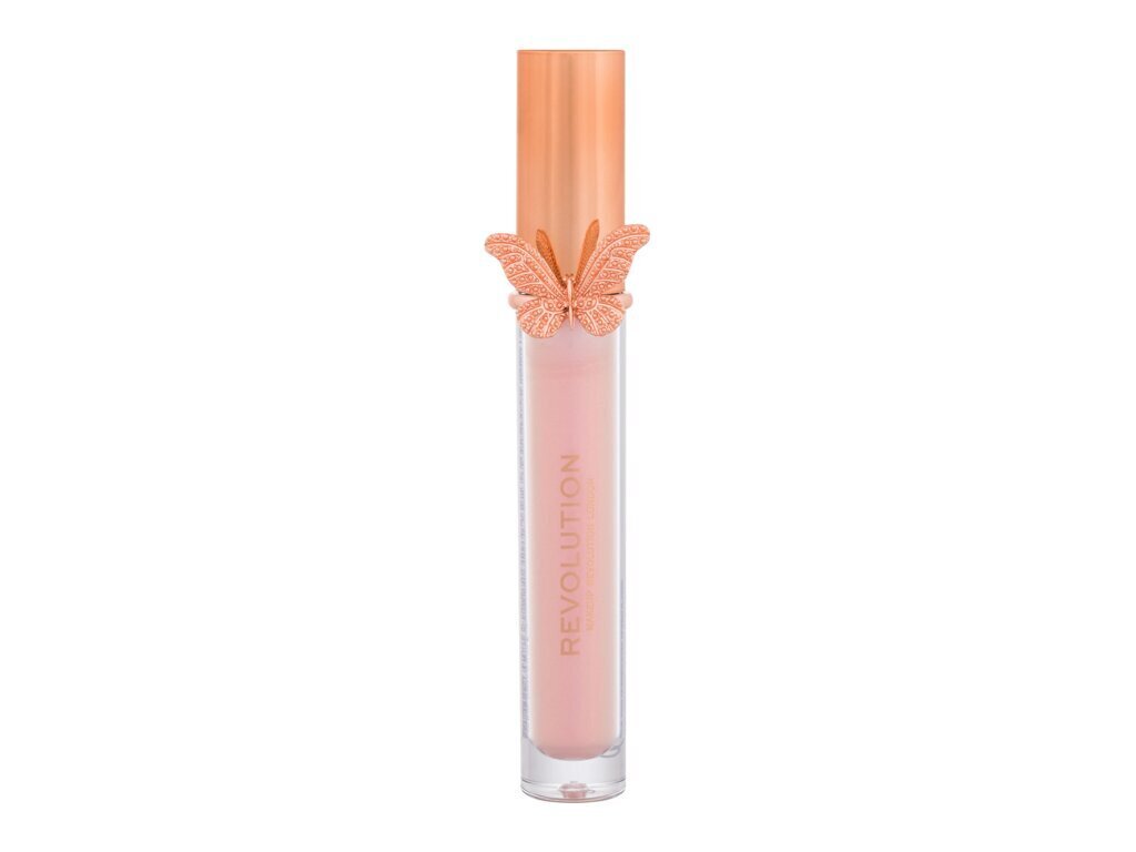 Lūpų blizgesys Revolution Butterfly Lip Gloss, 1 vnt kaina ir informacija | Lūpų dažai, blizgiai, balzamai, vazelinai | pigu.lt