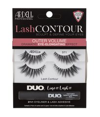 Priklijuojamos blakstienos Ardell Lash Contour 371 kaina ir informacija | Priklijuojamos blakstienos, blakstienų rietikliai | pigu.lt