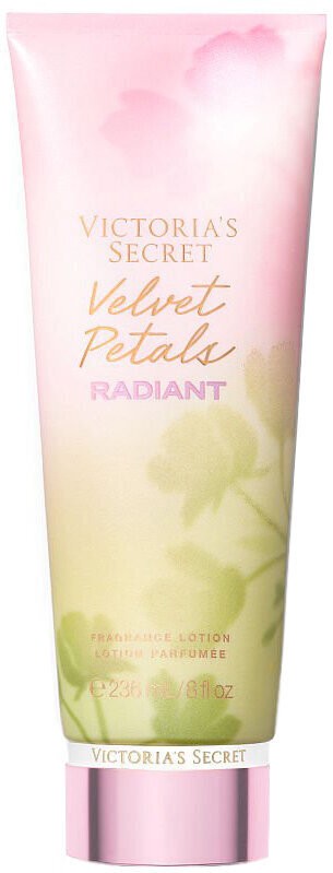 Kūno losjonas Victoria's Secret Velvet Petals Radiant, 236ml kaina ir informacija | Parfumuota kosmetika moterims | pigu.lt