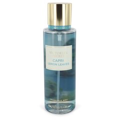 Спрей для тела Victoria's Secret Capri Lemon Leaves, 250 мл цена и информация | Женская парфюмированная косметика | pigu.lt