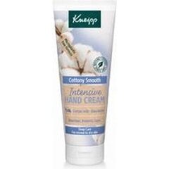 Крем для рук Kneipp Cottony Smooth Intensive, 75 мл цена и информация | Кремы, лосьоны для тела | pigu.lt