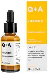 Осветляющая сыворотка с витамином C Q+A Vitamin C, 30 мл цена и информация | Сыворотки для лица, масла | pigu.lt