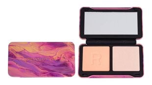 Veido kontūravimo paletė Makeup Revolution London Neon Heat Dynamic 11,2 g, Scorched Rose kaina ir informacija | Makiažo pagrindai, pudros | pigu.lt