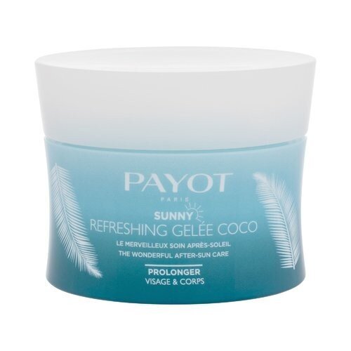 Kremas po deginimosi Payot Refreshing Gelee Coco After Sun Care, 200ml kaina ir informacija | Kremai nuo saulės | pigu.lt