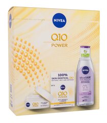 Rinkinys Nivea Q10 power: dieninis veido kremas, 50 ml + micelinis vanduo, 200 ml kaina ir informacija | Veido kremai | pigu.lt