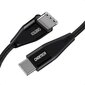 Kabelis Choetech USB Type C - USB Type C charging data cable Power Delivery 60W 5A 2m (XCC-1003) kaina ir informacija | Laidai telefonams | pigu.lt