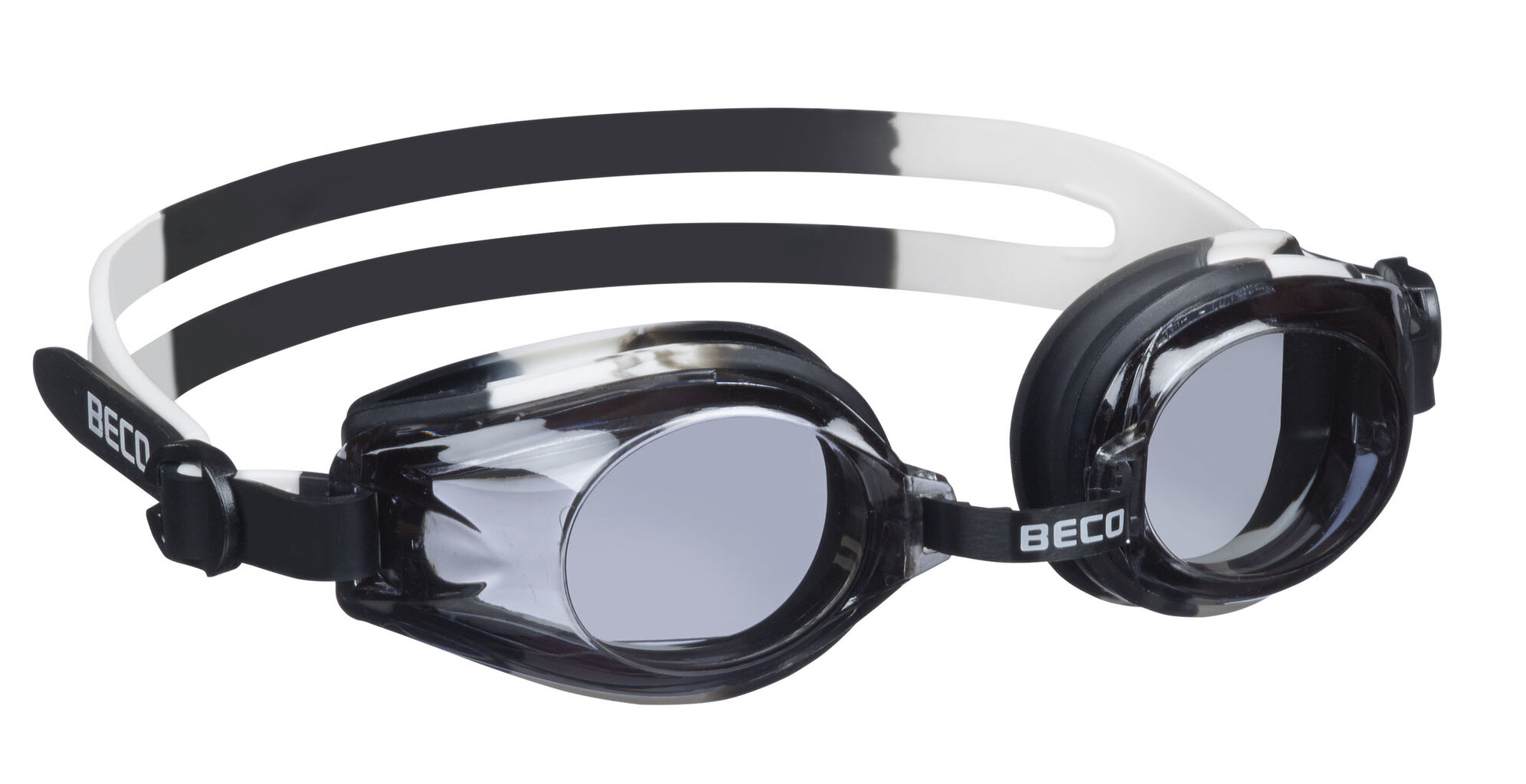 Plaukimo akiniai Beco Kids, juodi kaina ir informacija | Plaukimo akiniai | pigu.lt