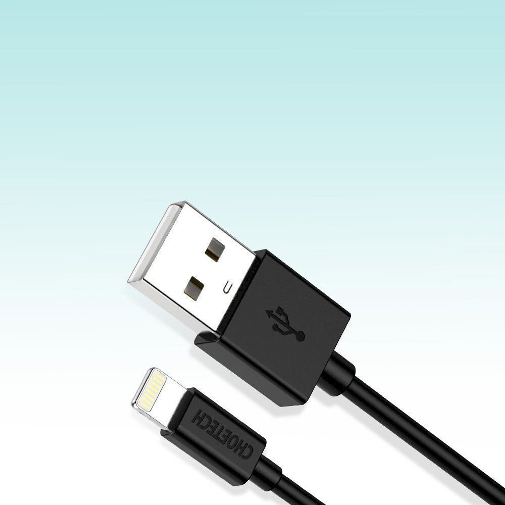 Kabelis Choetech MFI USB - Lightning charging data cable, 1.2 m kaina ir informacija | Laidai telefonams | pigu.lt