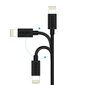 Kabelis Choetech MFI USB - Lightning charging data cable, 1.2 m kaina ir informacija | Laidai telefonams | pigu.lt