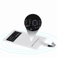 Адаптер для беспроводной зарядки Choietech Qi Lightning Induction Insert white (WP-IP) цена и информация | Choetech Мобильные телефоны, Фото и Видео | pigu.lt