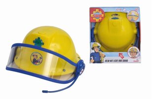 Шлем пожарного Симба Сэм со звуком и световыми эффектами цена и информация | Игрушки для мальчиков | pigu.lt