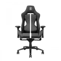 Игровое кресло eShark Tokugawa, черное/белое цена и информация | Офисные кресла | pigu.lt