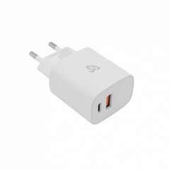 Sbox HC-099, USB-C/PD, 3/2/1.5A kaina ir informacija | Krovikliai telefonams | pigu.lt