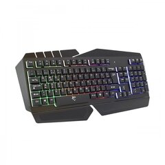 Žaidimų klaviatūra White Shark GK-2104 Templar, juoda kaina ir informacija | Klaviatūros | pigu.lt