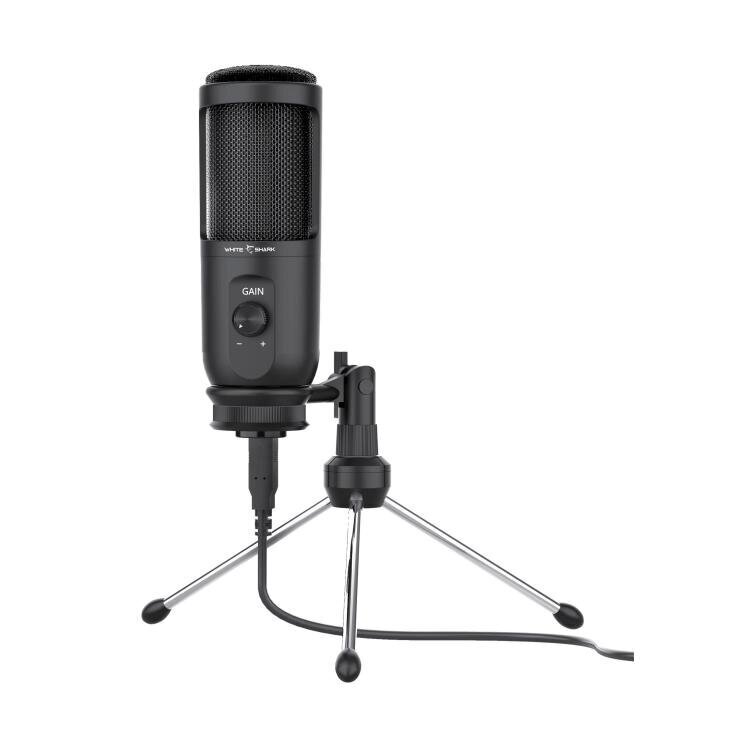 Žaidimų mikrofonas White Shark DSM-03 Taus kaina ir informacija | Mikrofonai | pigu.lt