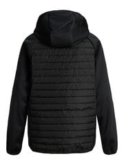 Jack & Jones striukė berniukams 12182303 01, juoda kaina ir informacija | Megztiniai, bluzonai, švarkai berniukams | pigu.lt