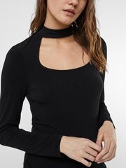 Moteriški marškinėliai Vero Moda, 10257522*01, juodos spalvos kaina ir informacija | Vero Moda Apranga, avalynė, aksesuarai | pigu.lt