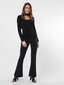 Moteriški marškinėliai Vero Moda, 10257522*01, juodos spalvos kaina ir informacija | Palaidinės, marškiniai moterims | pigu.lt