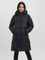 Женское пальто Vero Moda, 180 г, Uppsala, 10250640*01, черное, 5715106919167 цена и информация | Женские куртки | pigu.lt