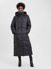 Пальто женское Vero Moda Uppsala 10250637*01, черное 5715106917378 цена и информация | Женские куртки | pigu.lt