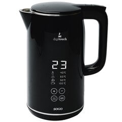 Чайник Sogo KET-SS-7750 цена и информация | Электрочайники | pigu.lt