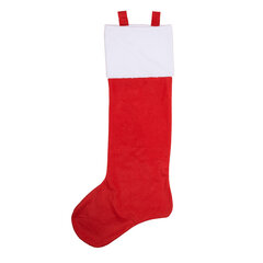 XXL Premium kalėdinė kojinė, 154 cm kaina ir informacija | Kalėdinės dekoracijos | pigu.lt